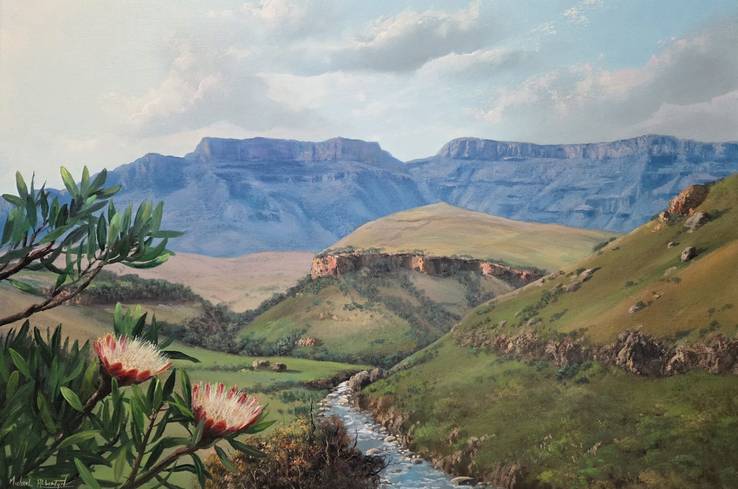 Drakensberg Albertyn