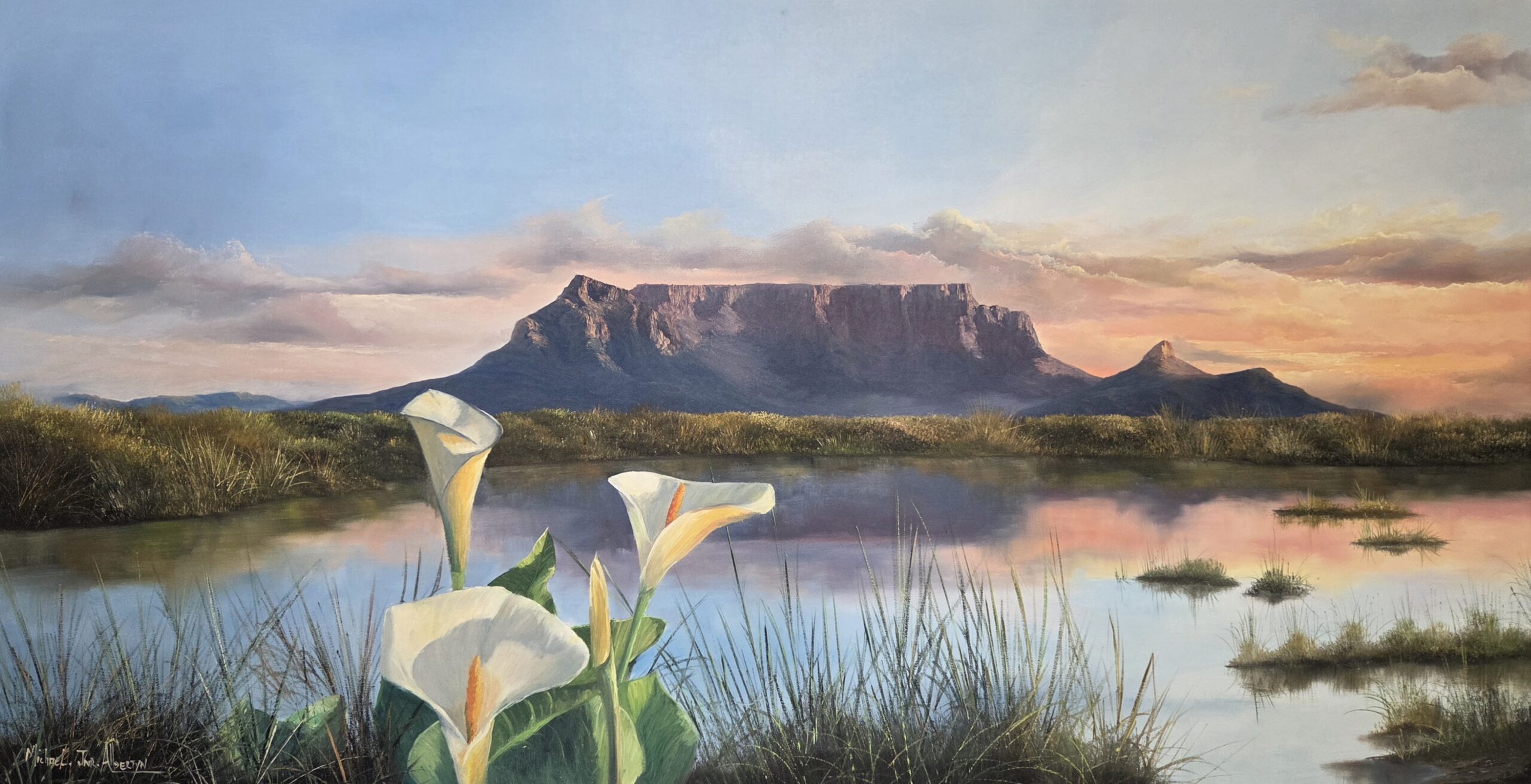 Michael Jnr Albertyn Table Mountain
